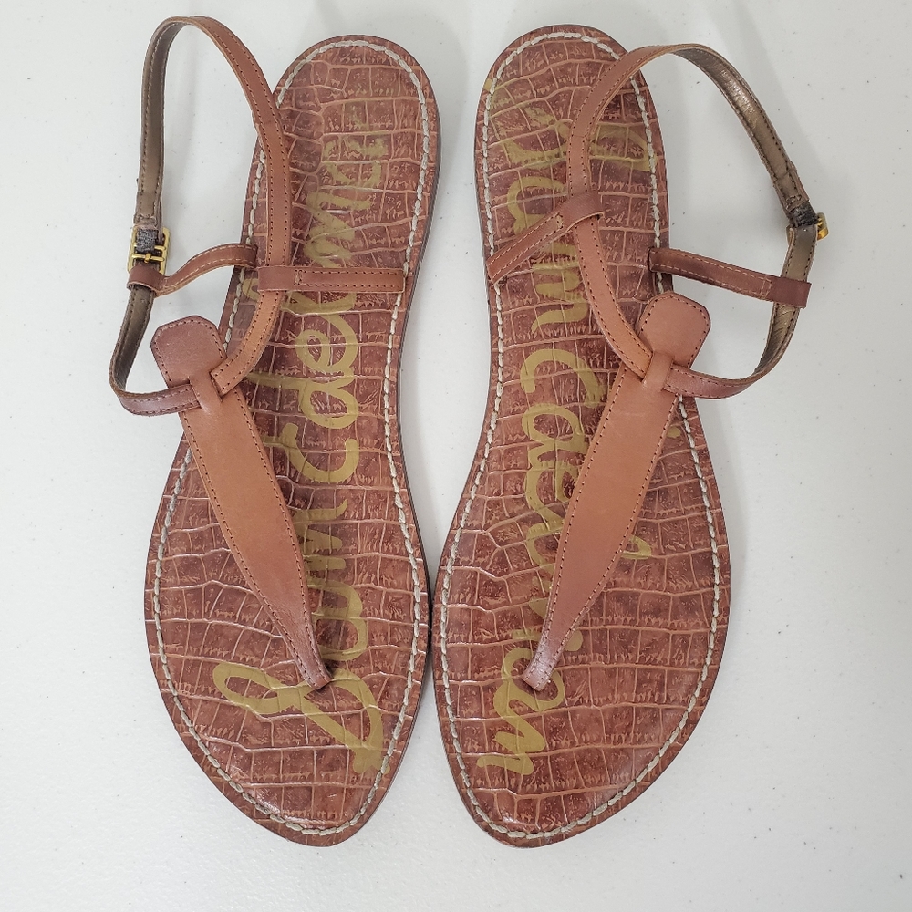 Sam edelman Gigi womens sandals sz 10.5 brown
